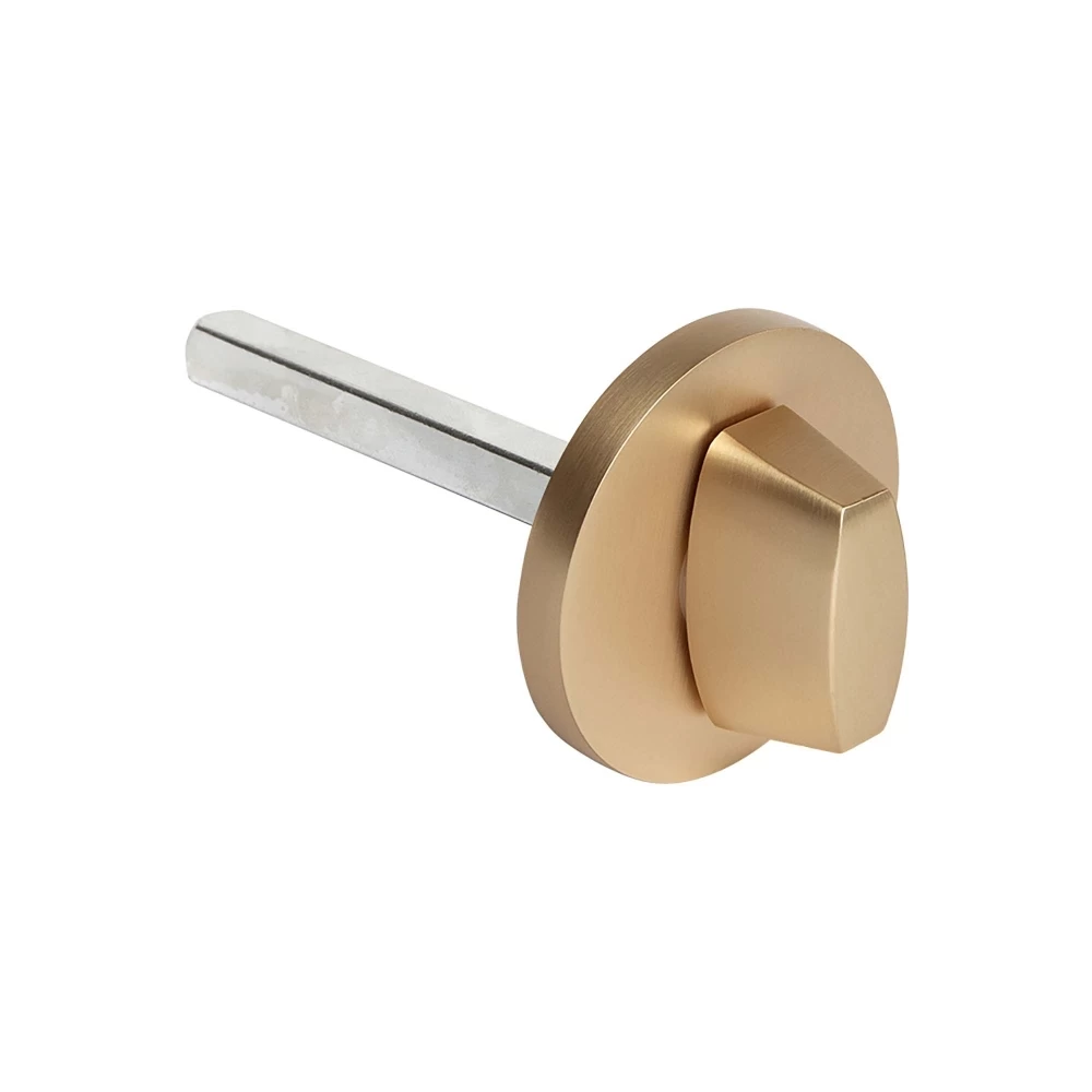 Фото Ручка поворотная BKW8x75.R.RLR52 SSG-39 сатинированное золото