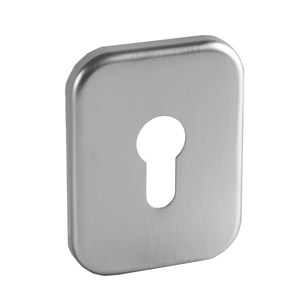 Фото Накладка на цилиндр ESC.C.TRD/K.486 SSC-16 сатинированный хром (1 шт.)