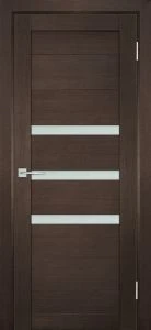 Межкомнатная дверь ТЕХНО-709 Венге