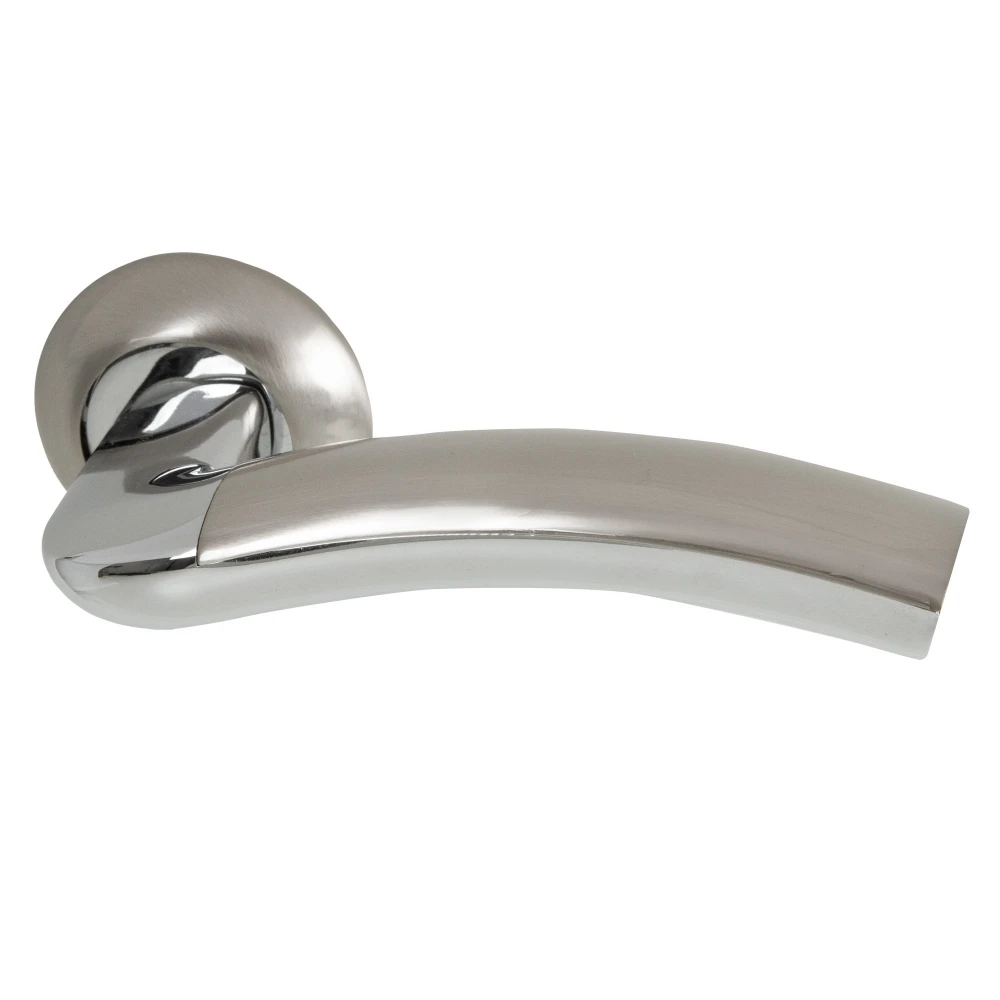 Фото Ручка раздельная R.LD54.Libra27 (Libra LD27) SN/CP-3 матовый никель/хром