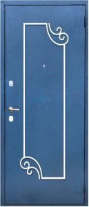 Дверь с кованными элементами DZ718