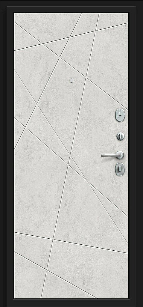 Фото Входная дверь Граффити-5.5 Kale Slate Art/Look Art BR4623 внутренняя сторона