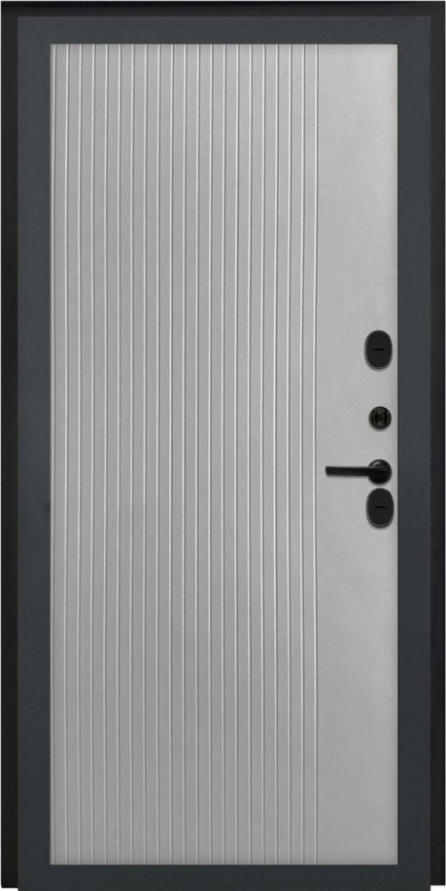 Входная дверь ДвериПРО L-3b ФЛ-790 Velutto Grigio DPRO198191 внутренняя сторона