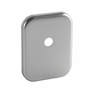 Накладка на шток цилиндра ESC.O.TRD/K.486 SSC-16 сатинированный хром (1шт.)