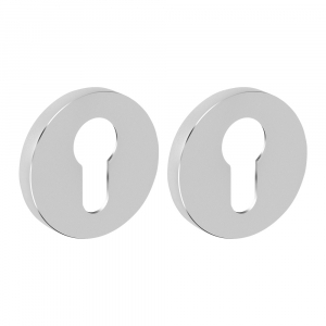 Накладка на цилиндр ET.R.SLR52 CP-8 хром